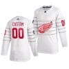 Custom NHL All-Star Jersey Name And Number 2020 White Game Detroit Red Wings