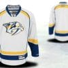 Custom Nashville Predators Jersey Name And Number 2012 White