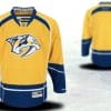Custom Nashville Predators Jersey Name And Number 2012 Yellow 4 Custom Nashville Predators Jersey Name And Number 2012 Yellow