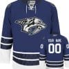 Custom Nashville Predators Jersey Name And Number Blue Third 4 Custom Nashville Predators Jersey Name And Number Blue Third