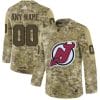 Custom New Jersey Devils Jersey Name And Number Camo
