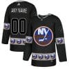 Custom New York Islanders Jersey Name And Number Black Team Logos Fashion 4 Custom New York Islanders Jersey Name And Number Black Team Logos Fashion