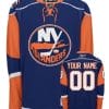 Custom New York Islanders Jersey Name And Number Blue 5 Custom New York Islanders Jersey Name And Number Blue