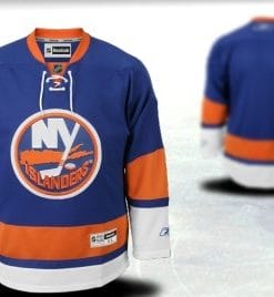 Custom New York Islanders Jersey Name And Number Blue Third