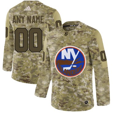 Custom New York Islanders Jersey Name And Number Camo 8 Custom New York Islanders Jersey Name And Number Camo