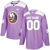 Custom New York Islanders Jersey Name And Number Purple Pink Hockey Fights Cancer Practice 5 Custom New York Islanders Jersey Name And Number Purple Pink Hockey Fights Cancer Practice