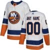 Custom New York Islanders Jersey Name And Number White NHL