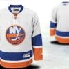 Custom New York Islanders Jersey Name And Number White Third 4 Custom New York Islanders Jersey Name And Number White Third