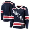 Custom New York Rangers Jersey Name And Number 2018 Winter Navy Blue Classic NHL
