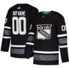 Custom New York Rangers Jersey Name And Number 2019 Black NHL All-Star Game Parley 4 Custom New York Rangers Jersey Name And Number 2019 Black NHL All-Star Game Parley