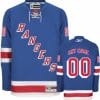 Custom New York Rangers Jersey Name And Number Light Blue 5 Custom New York Rangers Jersey Name And Number Light Blue