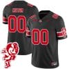 Custom Ohio State Buckeyes Jersey Name and Number Football Stitched Brutus Buckeye Patch Style 1 Black 5 Custom Ohio State Buckeyes Jersey Name and Number Football Stitched Brutus Buckeye Patch Style 1 Black