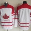 Custom Olympics Canada Jersey Name And Number 2010 White 5 Custom Olympics Canada Jersey Name And Number 2010 White