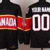 Custom Olympics Canada Jersey Name And Number 2014 Black 5 Custom Olympics Canada Jersey Name And Number 2014 Black