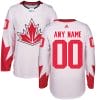 Custom Olympics Canada Jersey Name And Number 2016 White Hockey World Cup of Hockey Premier 5 Custom Olympics Canada Jersey Name And Number 2016 White Hockey World Cup of Hockey Premier