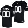 Custom Vanderbilt Commodores Jersey Name and Number College Football Black