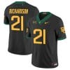 Dominic Richardson Jersey #21 Baylor Bears Vapor Limited College Football All Stitched Black
