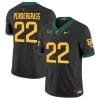 Dawson Pendergrass Jersey #22 Baylor Bears Vapor Limited College Football All Stitched Black