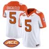 DJ Uiagalelei Jersey #5 Clemson Tigers Vapor Limited Acc Patch College Football Stitched Inverted