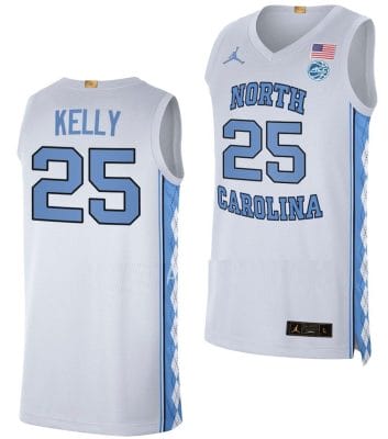 Deja Kelly Jersey #25 North Carolina Tar Heels College Basketball White 8 Deja Kelly Jersey #25 North Carolina Tar Heels College Basketball White