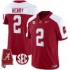Derrick Henry Jersey #2 Alabama Crimson Tide Vapor Stitched Football Alabama Map Alternate