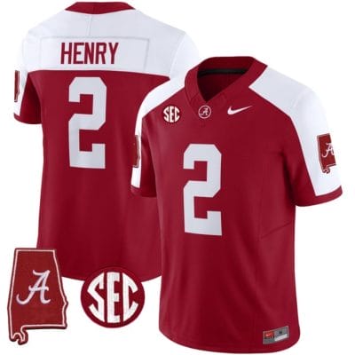 Derrick Henry Jersey #2 Alabama Crimson Tide Vapor Stitched Football Alabama Map Alternate 8 Derrick Henry Jersey #2 Alabama Crimson Tide Vapor Stitched Football Alabama Map Alternate