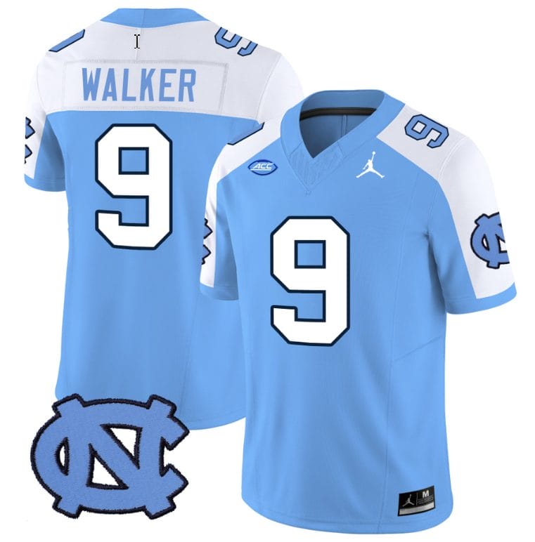 Devontez Walker Jersey #9 North Carolina Tar Heels Vapor Limited College Football Blue Alternate 1 Devontez Walker Jersey #9 North Carolina Tar Heels Vapor Limited College Football Blue Alternate