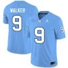 Devontez Walker Jersey #9 North Carolina Tar Heels Vapor Limited College Football Blue 4 Devontez Walker Jersey #9 North Carolina Tar Heels Vapor Limited College Football Blue