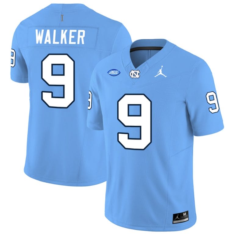 Devontez Walker Jersey #9 North Carolina Tar Heels Vapor Limited College Football Blue 1 Devontez Walker Jersey #9 North Carolina Tar Heels Vapor Limited College Football Blue
