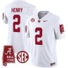 Derrick Henry Jersey #2 Alabama Crimson Tide Vapor Limited Football Alabama Map White 4 Derrick Henry Jersey #2 Alabama Crimson Tide Vapor Limited Football Alabama Map White