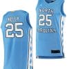 Deja Kelly Jersey #25 North Carolina Tar Heels College Basketball Blue 2022-23 4 Deja Kelly Jersey #25 North Carolina Tar Heels College Basketball Blue 2022-23