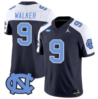 Devontez Walker Jersey #9 North Carolina Tar Heels Vapor Limited College Football Navy Alternate 8 Devontez Walker Jersey #9 North Carolina Tar Heels Vapor Limited College Football Navy Alternate