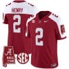 Derrick Henry Jersey #2 Alabama Crimson Tide Vapor Limited Football Alabama Map Crimson Alternate 4 Derrick Henry Jersey #2 Alabama Crimson Tide Vapor Limited Football Alabama Map Crimson Alternate