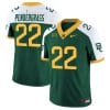 Dawson Pendergrass Jersey #22 Baylor Bears Vapor Limited College Football All Stitched Green Alternate