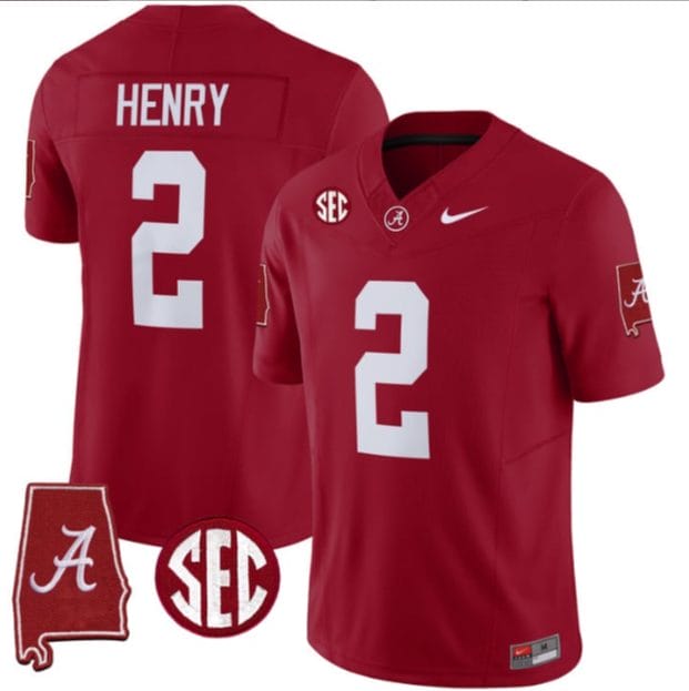 Derrick Henry Jersey #2 Alabama Crimson Tide Vapor Stitched Football Alabama Map Crimson 1 Derrick Henry Jersey #2 Alabama Crimson Tide Vapor Stitched Football Alabama Map Crimson