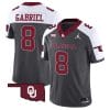 Dillon Gabriel Jersey #8 Oklahoma Sooners Vapor Limited College Football Stitched Special Anthracite