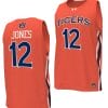 Denver Jones Jersey #12 Auburn Tigers College Basketball Replica Orange 5 Denver Jones Jersey #12 Auburn Tigers College Basketball Replica Orange