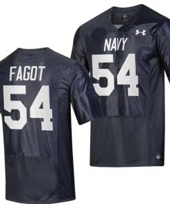 Diego Fagot Jersey #54 Navy Midshipmen Silent Service Replica College Football Navy