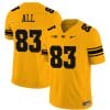 Erick All Jersey #83 Iowa Hawkeyes Vapor Limited College Football Gold 4 Erick All Jersey #83 Iowa Hawkeyes Vapor Limited College Football Gold