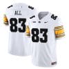 Erick All Jersey #83 Iowa Hawkeyes Vapor Limited College Football White