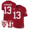 Elic Ayomanor Jersey #13 Standford Cardinal Jersey Vapor Limited College Football Crimson