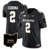 Emeka Egbuka Jersey #2 Ohio State Buckeyes College Football Stitched Special Vapor Limited Black 5 Emeka Egbuka Jersey #2 Ohio State Buckeyes College Football Stitched Special Vapor Limited Black
