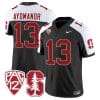 Elic Ayomanor Jersey #13 Standford Cardinal Jersey Vapor Limited College Football Black Alternate