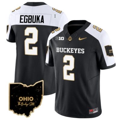 Emeka Egbuka Jersey #2 Ohio State Buckeyes College Football Stitched Special Vapor Limited Alternate