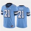 Elijah Green Jersey #21 North Carolina Tar Heels College Football All Stitched Blue 5 Elijah Green Jersey #21 North Carolina Tar Heels College Football All Stitched Blue