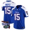 Graham MertzJersey #15 Florida Gators Vapor Limited Florida Map College Football Royal Alternate
