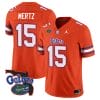 Graham MertzJersey #15 Florida Gators Vapor Limited Florida Map College Football Orange