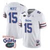 Graham Mertz Jersey #15 Florida Gators Vapor Limited College Football White