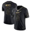 Graham Mertz Jersey #5 Wisconsin Badgers Gold Vapor College Football Black Gold