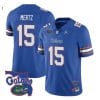 Graham Mertz Jersey #15 Florida Gators Vapor Limited College Football Royal